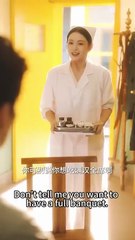 The book ends, and she becomes the heroine of a 1980s abusive novel. She is bullied by her scumbag husband and her white moonlight, and the ending is miserable. But this time, she turns the tables and fights against the green tea girl, tearing the scumbag