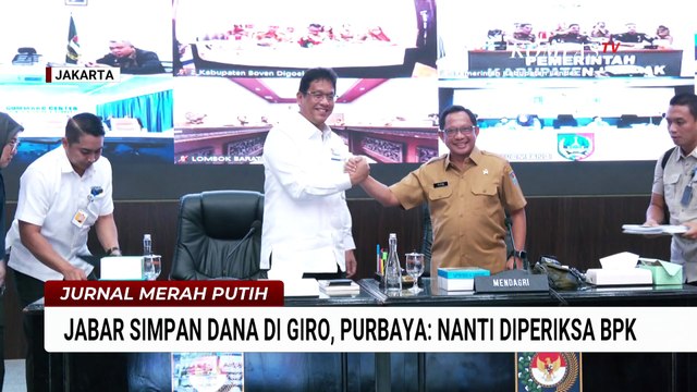 Dedi Mulyadi Bantah Endapan Dana APBD Rp 4,17 T di Bank, Purbaya: Nanti Diperiksa BPK | JMP
