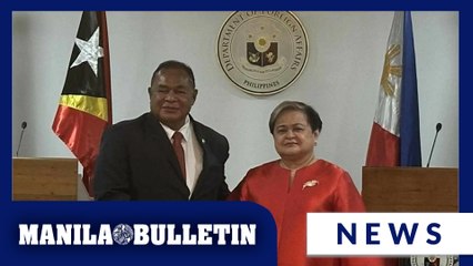 Timor-Leste backs South China Sea code: Countries must follow rules-based order