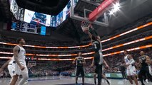 Spurs - Le reverse dunk incroyable de Wembanyama !