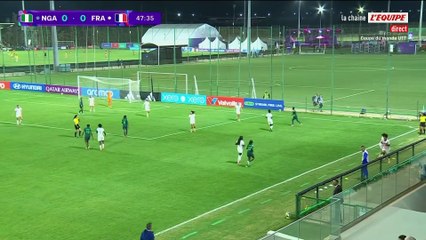 Le replay de France - Nigéria (MT2) - Foot - Coupe du monde U17 (F)