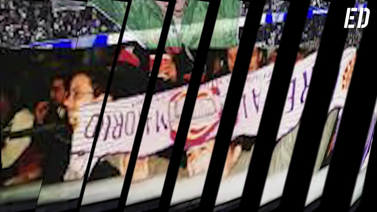 Lucas Vázquez, homenajeado por la Grada Fans de...