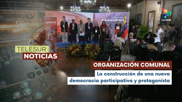 En Venezuela, se celebró la Jornada Internacional en apoyo a la Revolución Bolivariana y a las Comunas