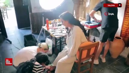 Güllü'nün son klibinin kamera arkası görüntüleri ortaya çıktı