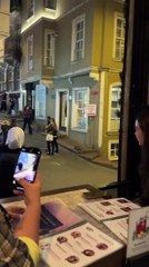 Turkish drama behind the scene shooting