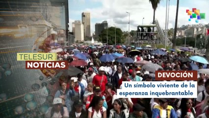 Venezuela continúa celebrando la canonización de sus dos primeros santos, José Gregorio Hernández y Carmen Rendiles