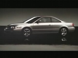 2001 Acura CL Commercial Spot