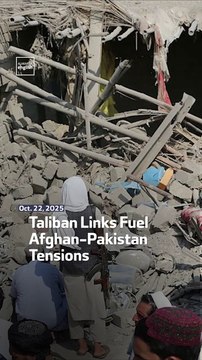 Taliban Links Fuel Afghan-Pakistan Tensions