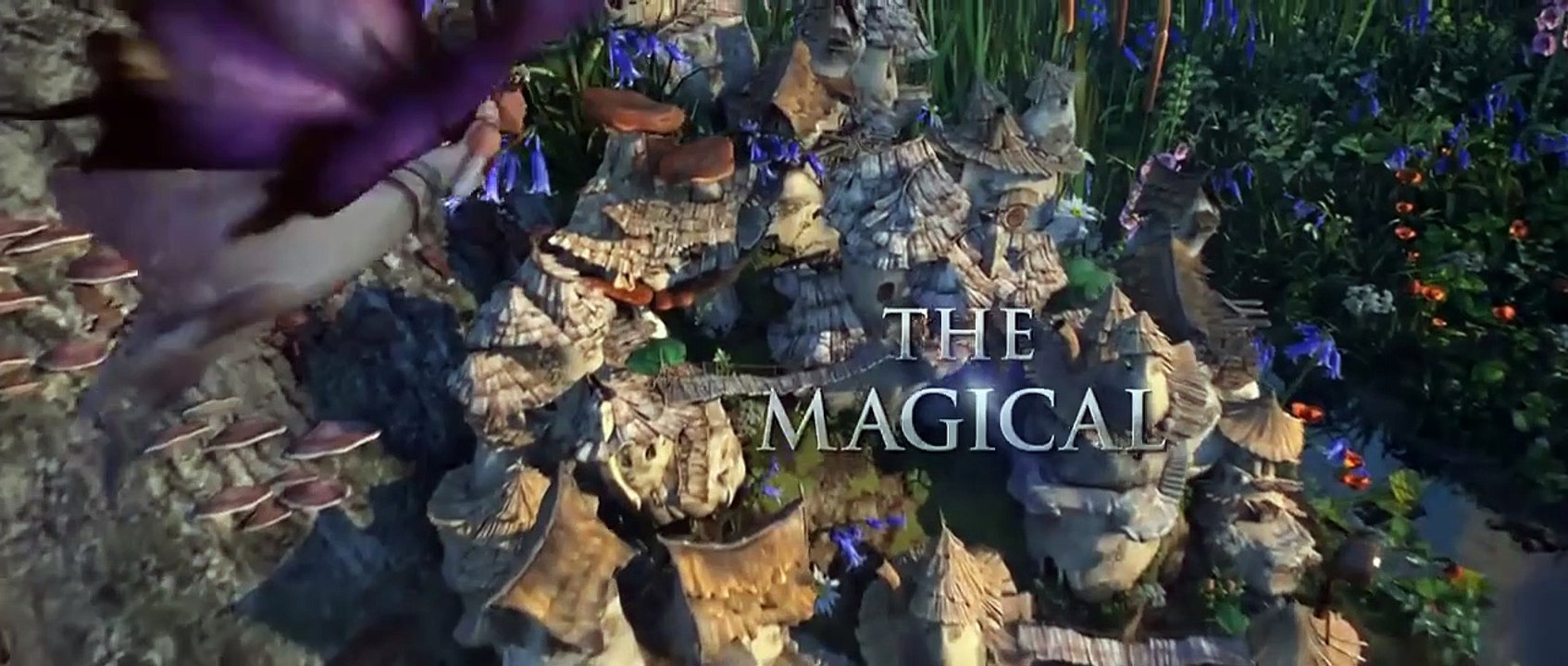 Tráiler de Strange Magic