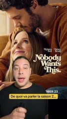 La saison 2 de « Nobody Wants This » avec Kristen Bell & Adam Brody est dispo sur Netflix à partir d’aujourd’hui !!! Alors de quoi va parler cette saison 2 ? Je te dis tout dans cette vidéo !