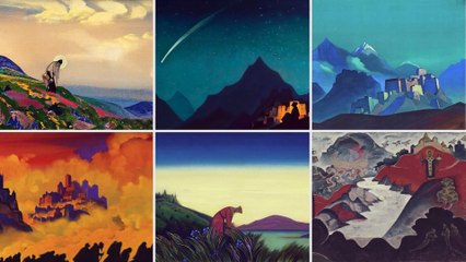 Nicholas Roerich - East & West