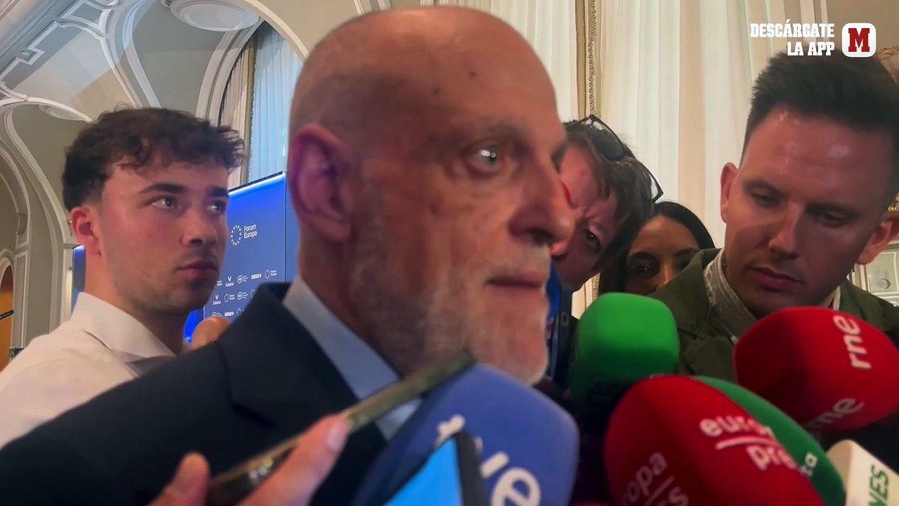Tebas: " Los jugadores del Madrid solo saben decir liga adulterada"