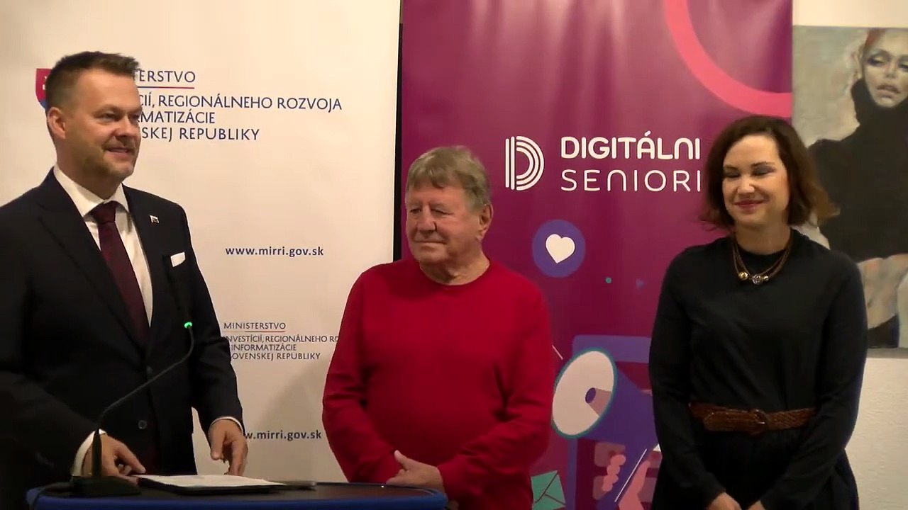 ZÁZNAM: MIRRI: V Bratislave odštartovalo podujatie Roadshow 2025 zamerané na seniorov