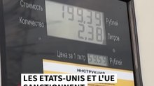 Les Etats-Unis et l'UE sanctionnent le pétrole russe