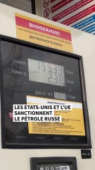 Les Etats-Unis et l'UE sanctionnent le pétrole russe
