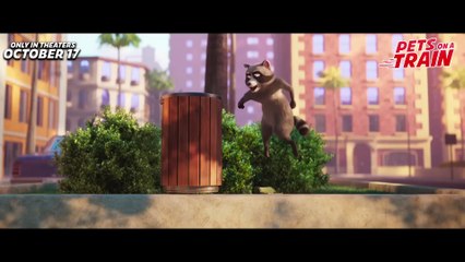 Evcil Hayvanlar Yolda - Pets on a Train