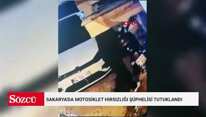 Sakarya'da motosiklet hırsızlığı şüphelisi tutuklandı