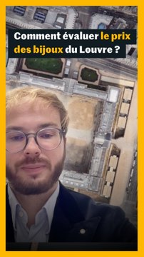 Cambriolage du Louvre : comment évaluer le prix des bijoux volés ?