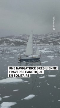 Une navigatrice Brésilienne traverse l'Arctique en solitaire