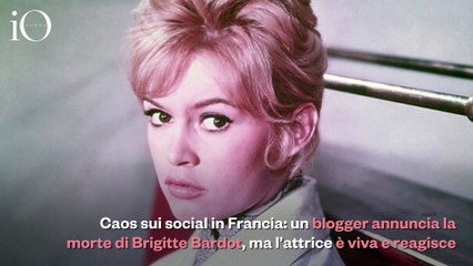 Brigitte Bardot è morta? La diva smentisce la fake news: «Non ho intenzione di congedarmi»