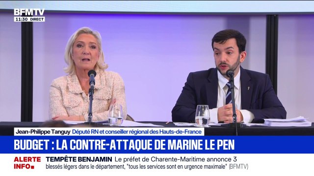 Taxe sur les petits colis: pour Jean-Philippe Tanguy (RN), c'est une taxe pour faire les poches des Français