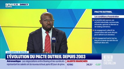 La boîte à outils : Pacte Dutreil, protéger la transmission - 23/10