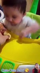 Cute funny and laughing baby moments __ Cute and funny baby 😜😂