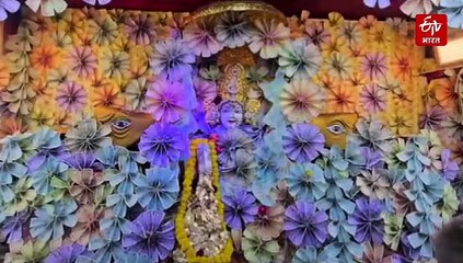 कानपुर में 51 लाख रुपए से सजा मां लक्ष्मी का भव्य दरबार, नोटों से बनाई भगवान विष्णु की क्षीरसागर आकृति, देखें VIDEO