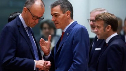 Sánchez responde a las críticas de Trump por el gasto en defensa: "Sabe que estamos cumpliendo"