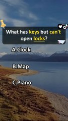 What Has Keys But Can’t Open Locks? | Fun Riddle Quiz Challenge