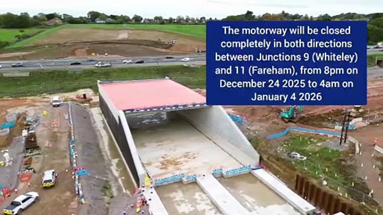Breakdown of The M27 J10 scheme