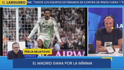 Todo lo que dice a misa: Mijatovic se pronuncia sobre lo que es Courtois para la historia del Madrid