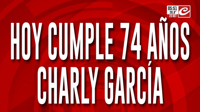 Charly García festejó su cumpleaños rodeado de amigos