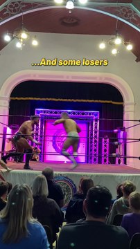 British Kingdom Pro Wrestling wows crowds in Crickhowell