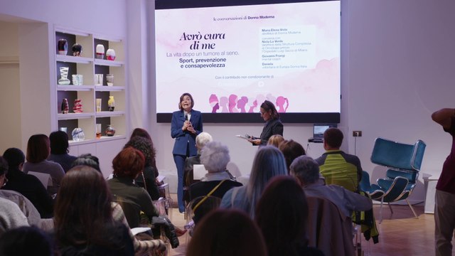 Tumore al seno, campagna di Novartis promuove l'attività fisica