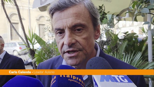 Calenda Lunedì faremo richiesta commissariamento Regione Siciliana