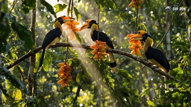 Part 39 - A Girl Alone Surviving In The Forest | Giant Snake Banded Krait in the Tropical Jungle