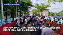 Menteri KKP Berikan Bantuan Ikan 1 Ton untuk Santri di Nganjuk: Harapannya Nanti Bisa Sebulan Sekali