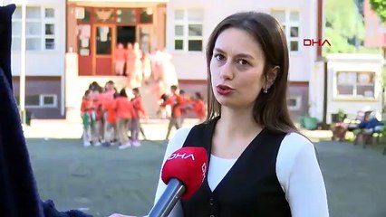 Mezun olduğu okulda ilk öğretmeniyle meslektaş oldu