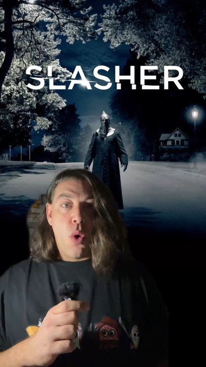 Aujourd’hui dans Projection Maudite on regarde « Slasher » une série d’horreur sanglante dispo sur Netflix