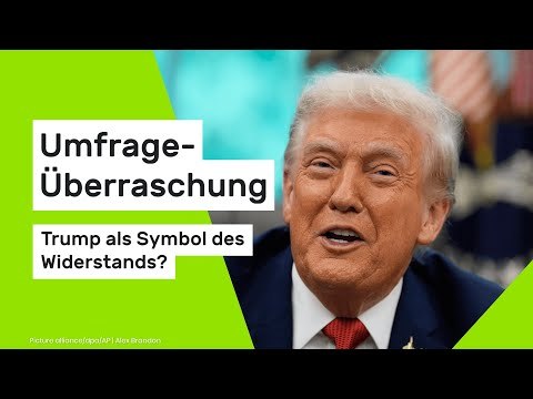 Donald Trump: Umfrage-Überraschung - Trump als Symbol des Widerstands?