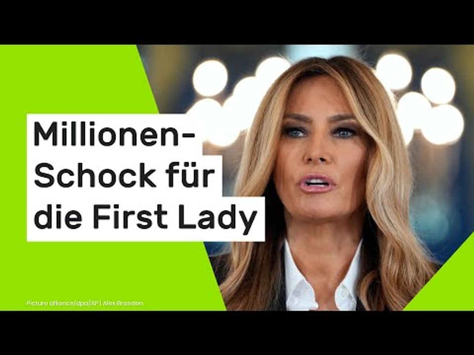 Melania Trump: Millionen-Schock für die First Lady - Autor will Trumps Ehefrau bluten sehen