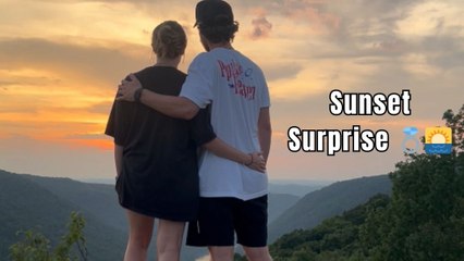 'You're an Answered Prayer to My Life' - Woman surprised with wedding proposal during camping trip