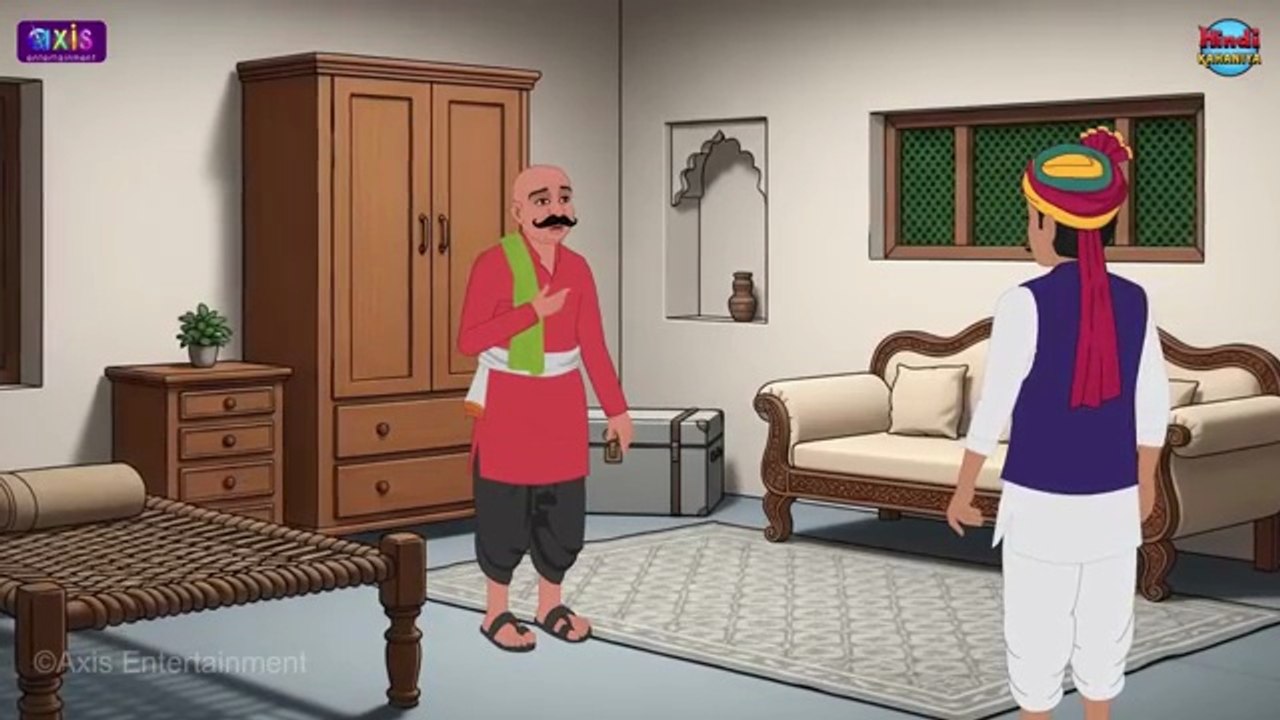 लालची सरपंच | LALCHI SARPANCH | HINDI KAHANIYA | HINDI STORIES | MORAL STORIES | CARTOON KAHANI