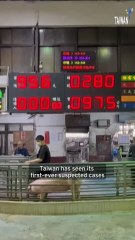 Taiwan’s First Suspected Cases of African Swine Fever