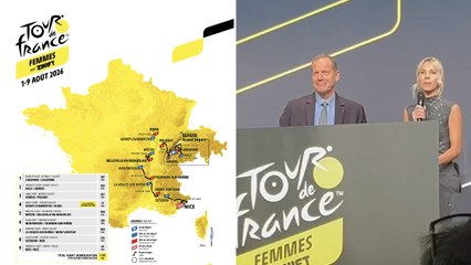 Tour de France Femmes 2026 - La présentation du parcours du Tour de France Femmes avec Zwift 2026