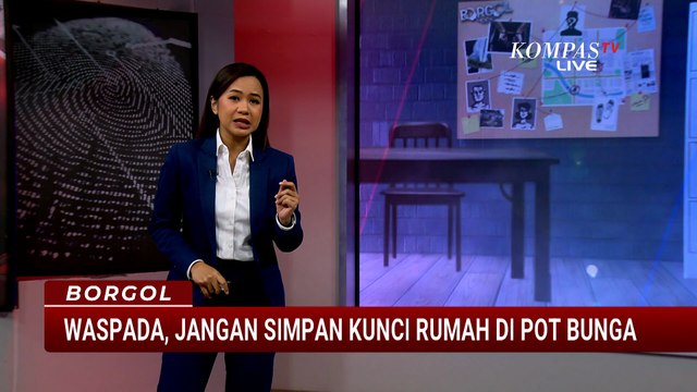 Waspada! Pelaku Pencurian Temukan Kunci di Bawah Pot, Perhiasan dan Uang Raib Digondol Maling
