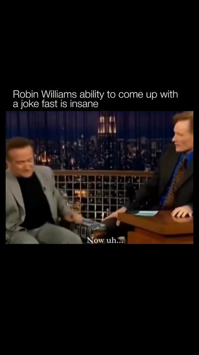 🤣Robin Williams was a comedic genius whose boundless energy and sharp wit made him one of the m
