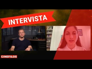 Smoke - Tracce di fuoco: intervista a Taron Egerton