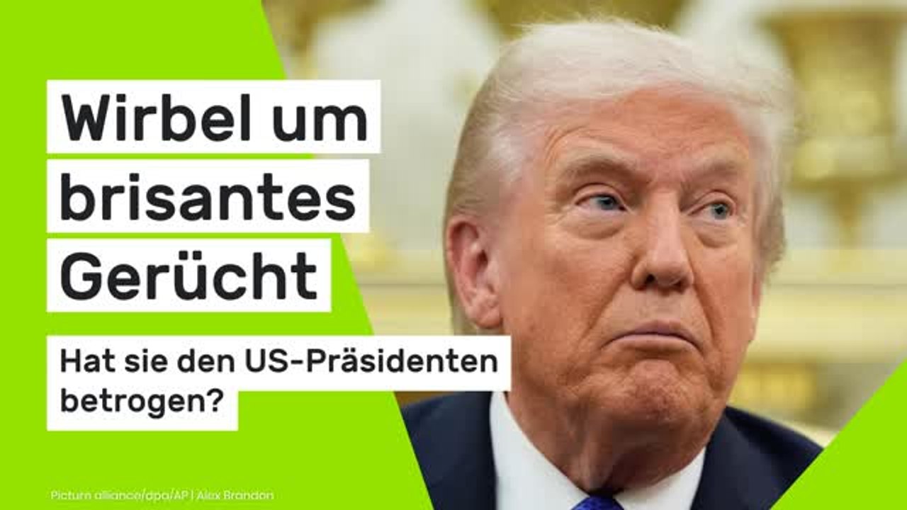 Donald Trump: Wirbel um brisantes Gerücht - hat sie den US-Präsidenten betrogen?